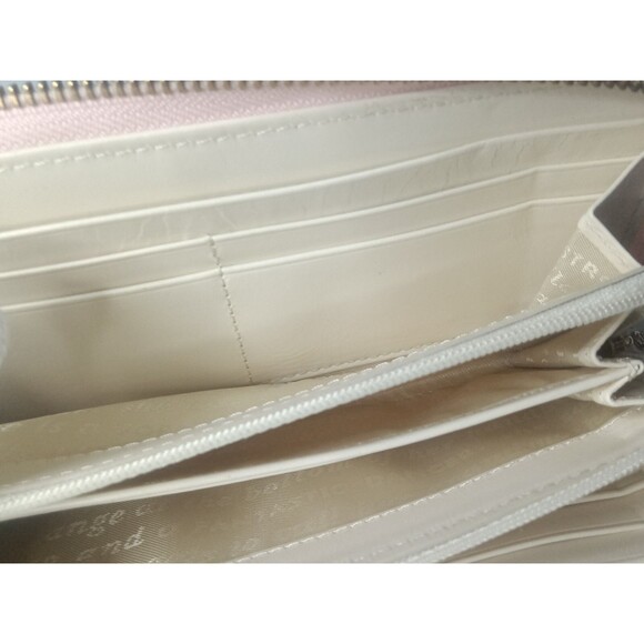 Kate Spade Continental Wallet Beacon Court Nisha Pink Leather Medium Size - Picture 10 of 13